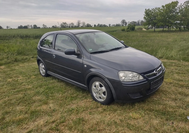 Opel Corsa cena 5600 przebieg: 143587, rok produkcji 2006 z Turek małe 172